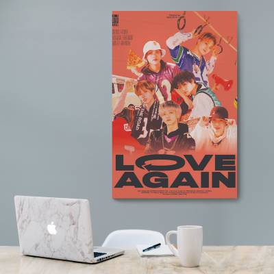 شاسی  nct dream  love again