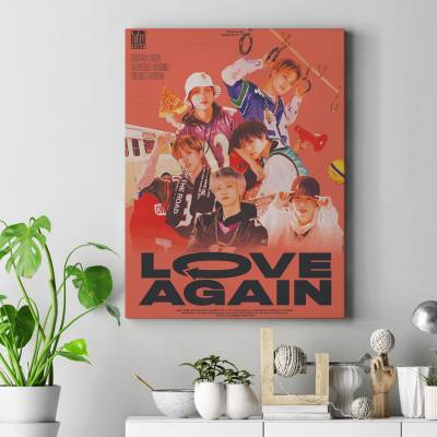 تابلو کنواس (بوم) nct dream  love again