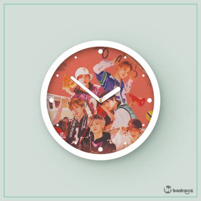 ساعت دیواری  nct dream  love again