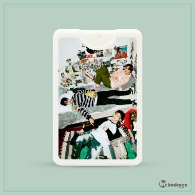 عطرجیبی nct dream hot sauce