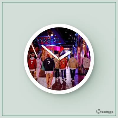 ساعت دیواری   NCT dream resonance