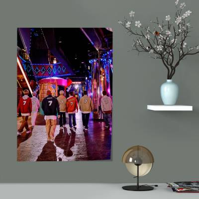 پوستر سیلک  NCT dream resonance