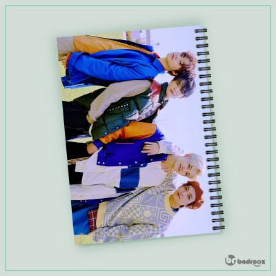 دفتر یادداشت  NCT dream resonance 2