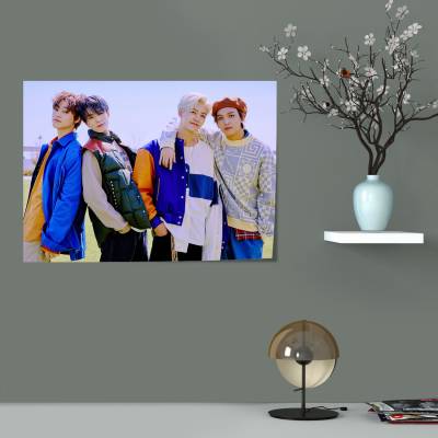 پوستر سیلک  NCT dream resonance 2