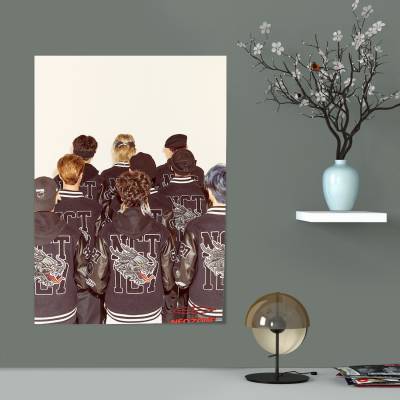 پوستر سیلک NCT 127 Neo Zone