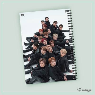 دفتر یادداشت  NCT 2018