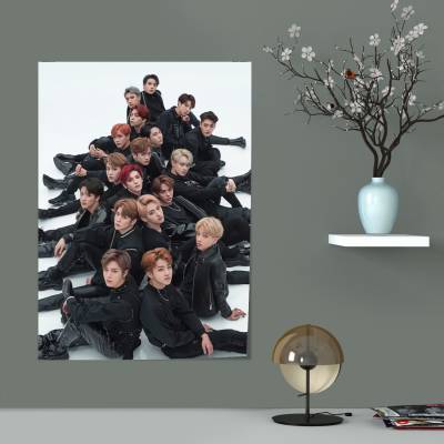 پوستر سیلک  NCT 2018