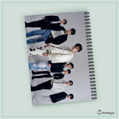 دفتر یادداشت  NCT Dream Dreaming 2