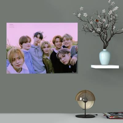 پوستر سیلک  NCT U From Home