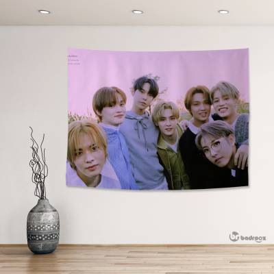 بک دراپ  NCT U From Home