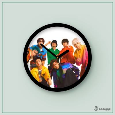 ساعت دیواری  nct dream beatbox