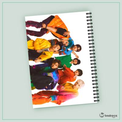 دفتر یادداشت nct dream beatbox