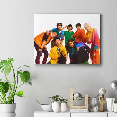 تابلو کنواس (بوم) nct dream beatbox
