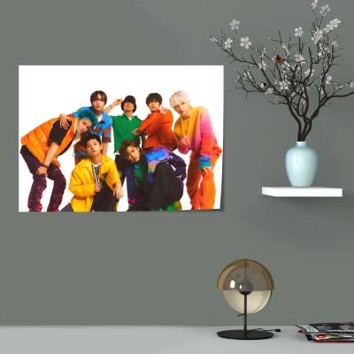 پوستر سیلک nct dream beatbox