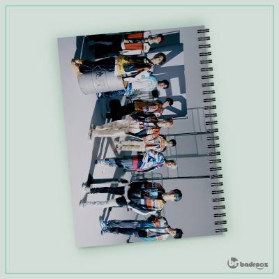 دفتر یادداشت nct 127 punch