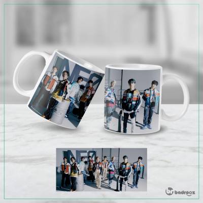 ماگ  nct 127 punch