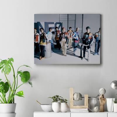 تابلو کنواس (بوم) nct 127 punch