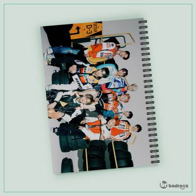 دفتر یادداشت nct 127 punch 2