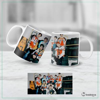 ماگ  nct 127 punch 2