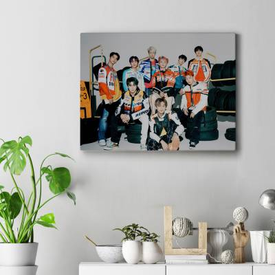تابلو کنواس (بوم) nct 127 punch 2