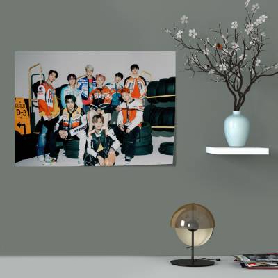 پوستر سیلک nct 127 punch 2