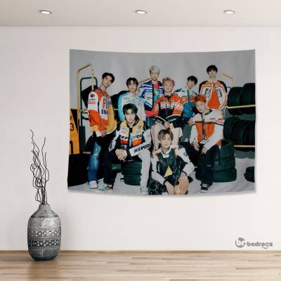 بک دراپ nct 127 punch 2