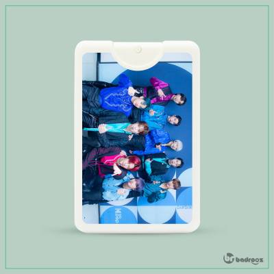 عطرجیبی NCT 127 Inkigayo