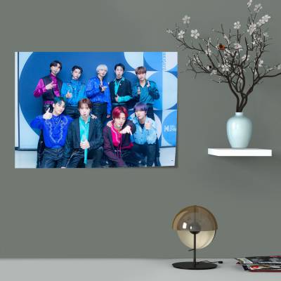 پوستر سیلک NCT 127 Inkigayo