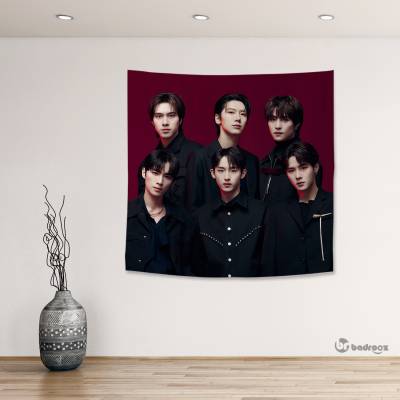 بک دراپ مربع WayV Welcome To My Paradise