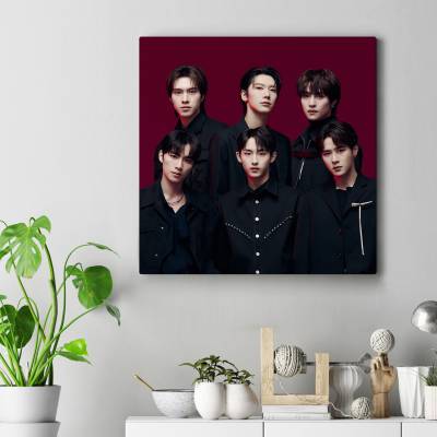 تابلو کنواس مربع (بوم) WayV Welcome To My Paradise