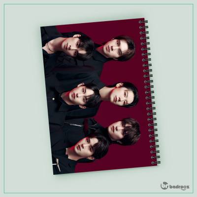 دفتر یادداشت WayV Welcome To My Paradise