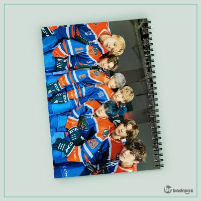 دفتر یادداشت NCT U 90s Love