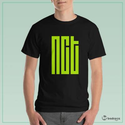 تی شرت مردانه NCT LOGO