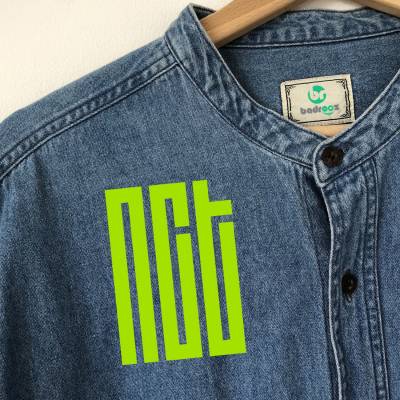 پچ حرارتی  NCT LOGO