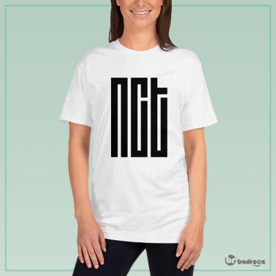 تی شرت زنانه NCT LOGO 2