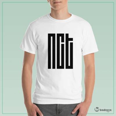 تی شرت مردانه NCT LOGO 2