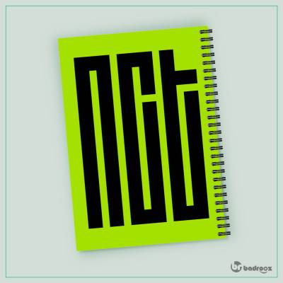 دفتر یادداشت NCT LOGO 2