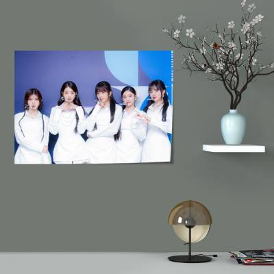 پوستر سیلک IVE Inkigayo