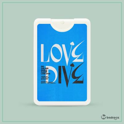 عطرجیبی IVE love dive