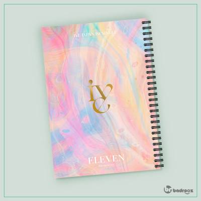 دفتر یادداشت ive eleven jp