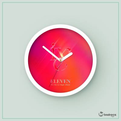 ساعت دیواری  IVE eleven 