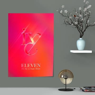 پوستر سیلک IVE eleven 