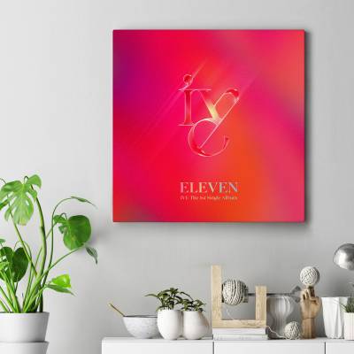 تابلو کنواس مربع (بوم) IVE eleven 