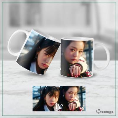 ماگ  IVE wonyoung and yujin