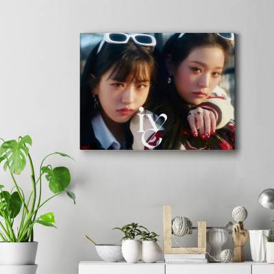 تابلو کنواس (بوم) IVE wonyoung and yujin