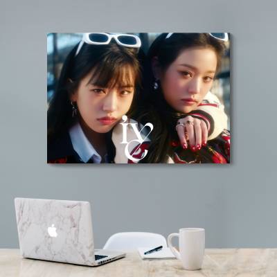 شاسی  IVE wonyoung and yujin