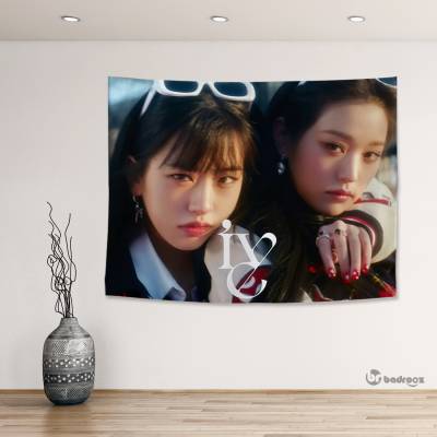 بک دراپ IVE wonyoung and yujin