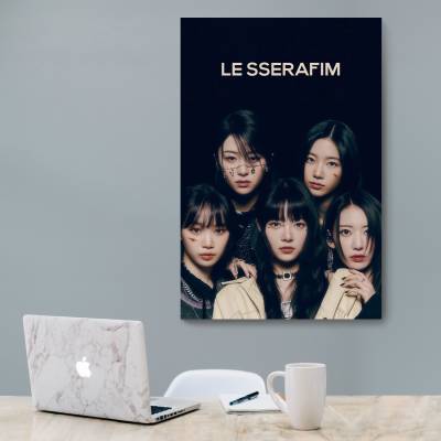 شاسی  le sserafim
