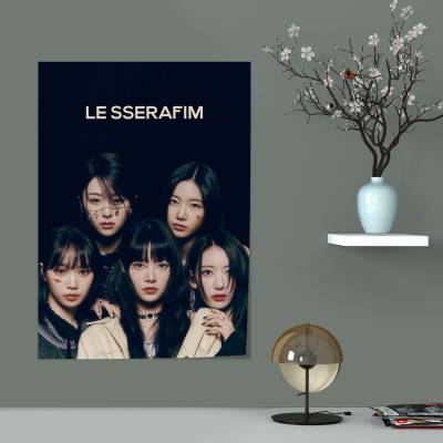 پوستر سیلک le sserafim