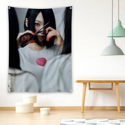 دراپ بنر le sserafim chaewon